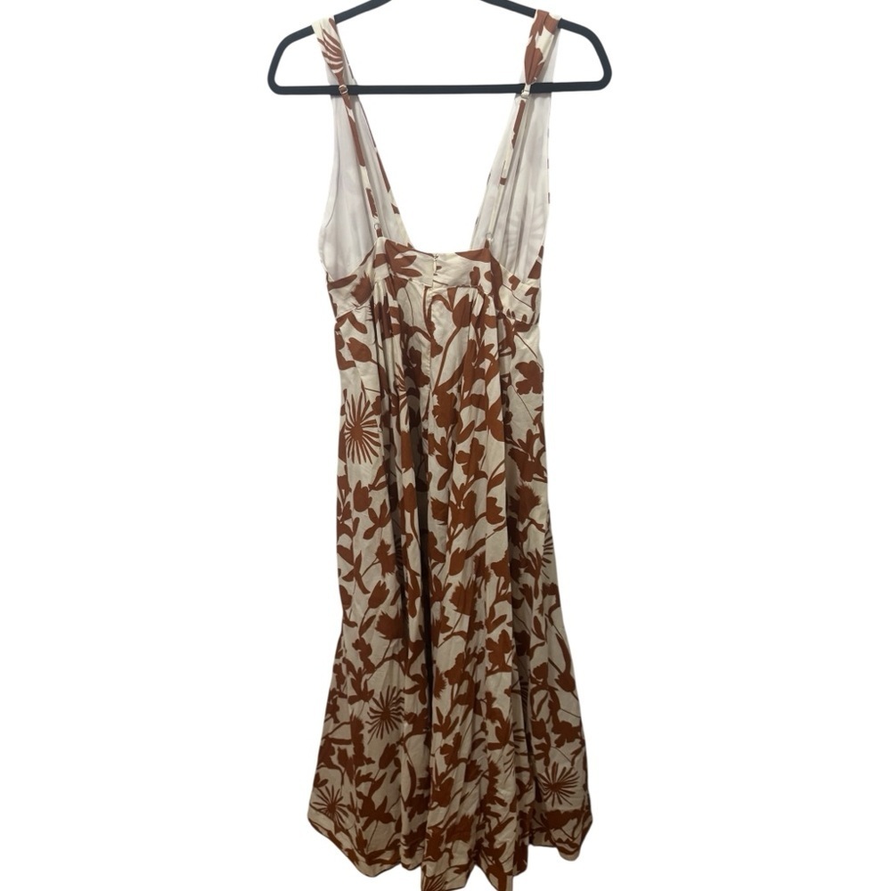 AAKAA  Floral Maxi Dress Size Large - Picture 3 of 6